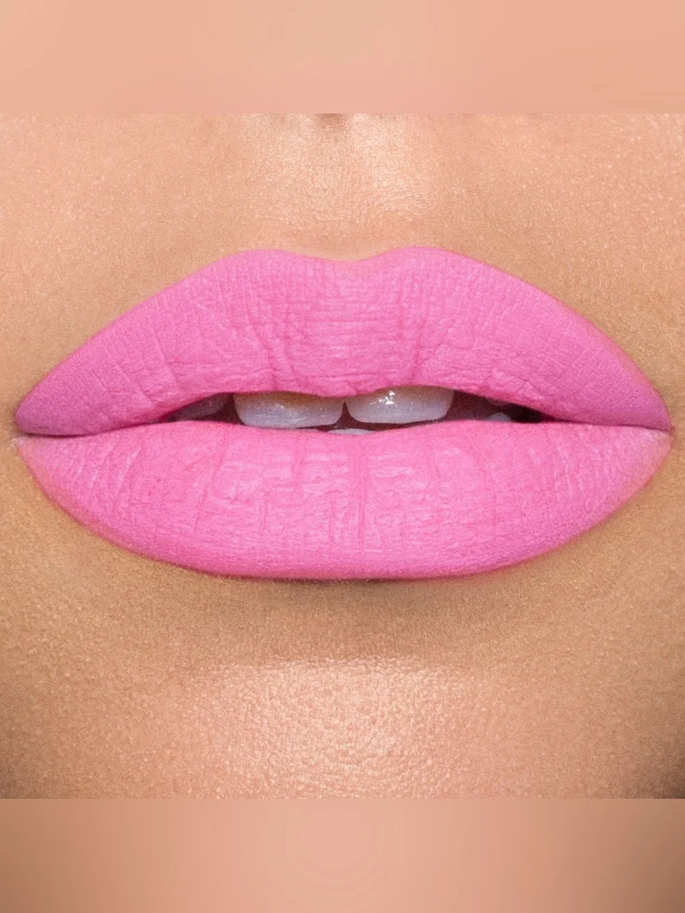 Jeffree Star Laced Cake Velvet Trap Lipstick- cool toned baby pink, vegan